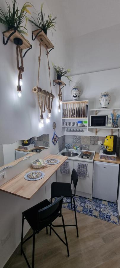 Il Quartetto Apartment ปาแลร์โม ภายนอก รูปภาพ