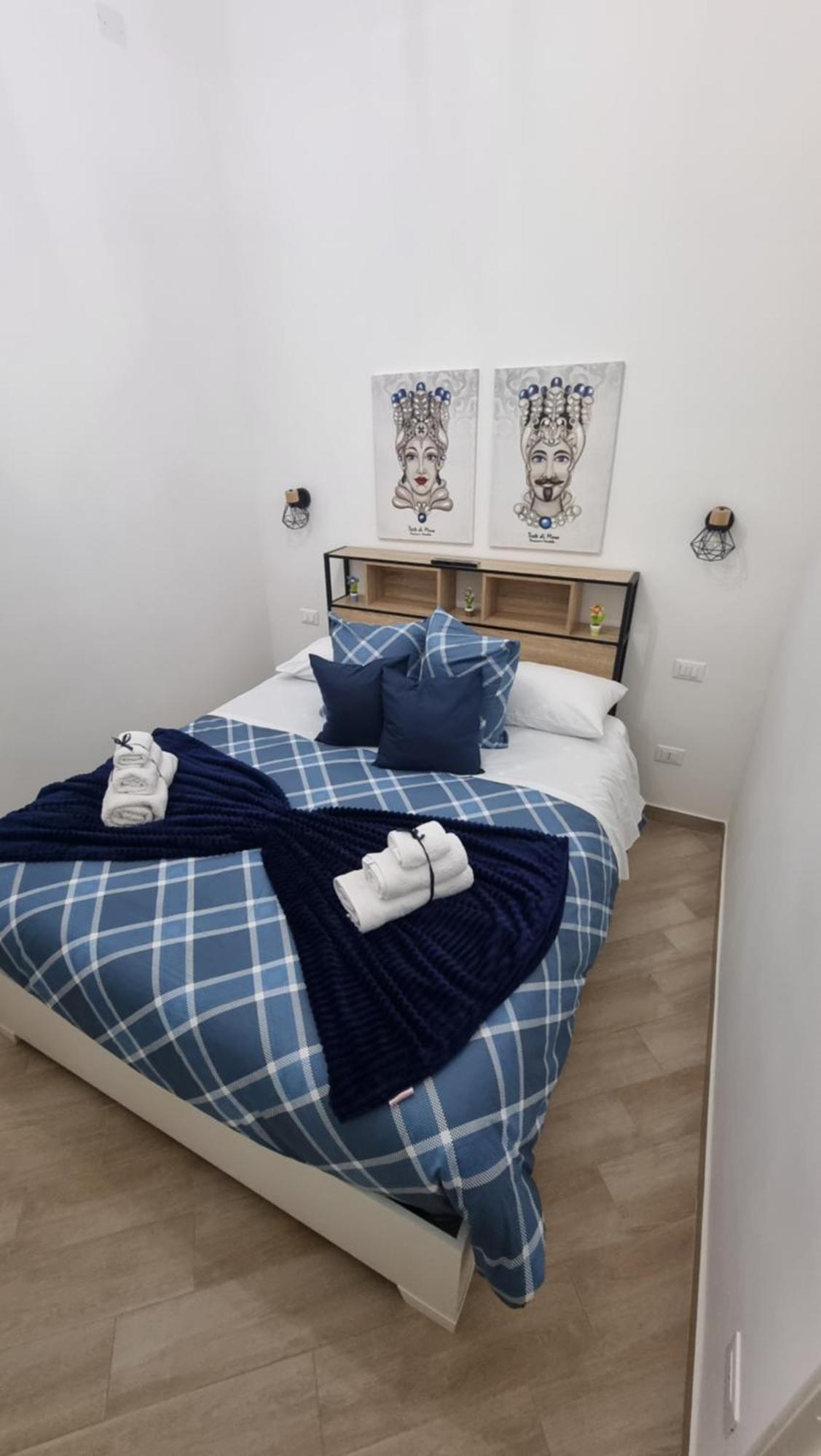 Il Quartetto Apartment ปาแลร์โม ภายนอก รูปภาพ