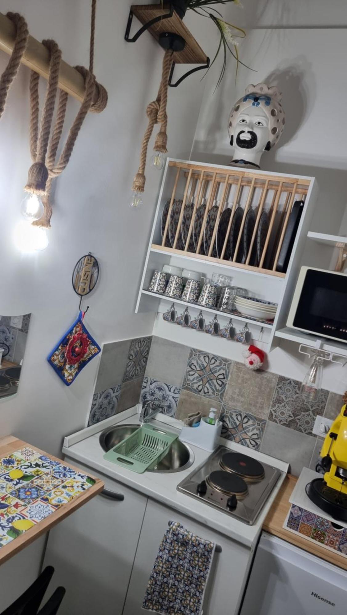 Il Quartetto Apartment ปาแลร์โม ภายนอก รูปภาพ