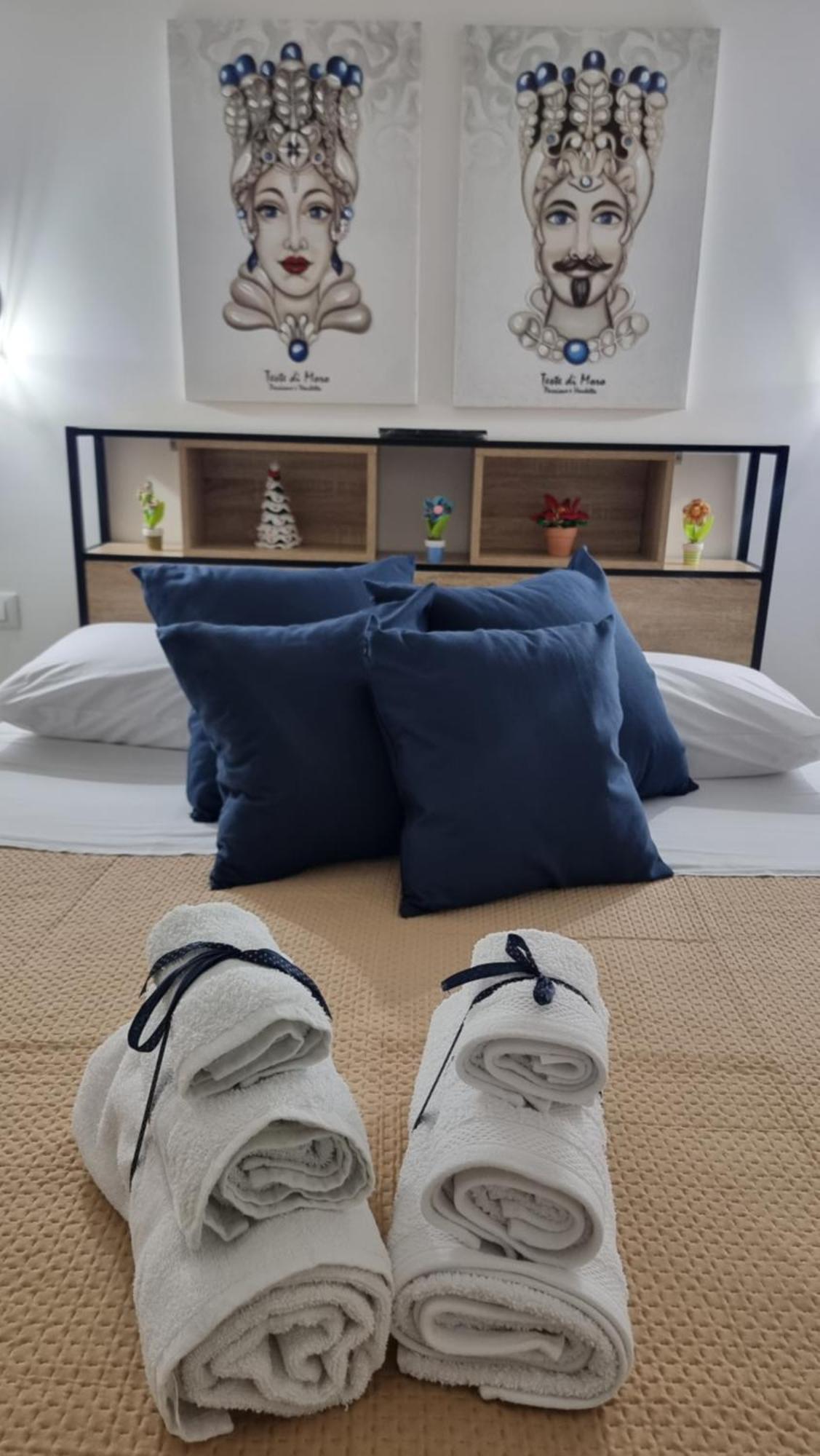Il Quartetto Apartment ปาแลร์โม ภายนอก รูปภาพ