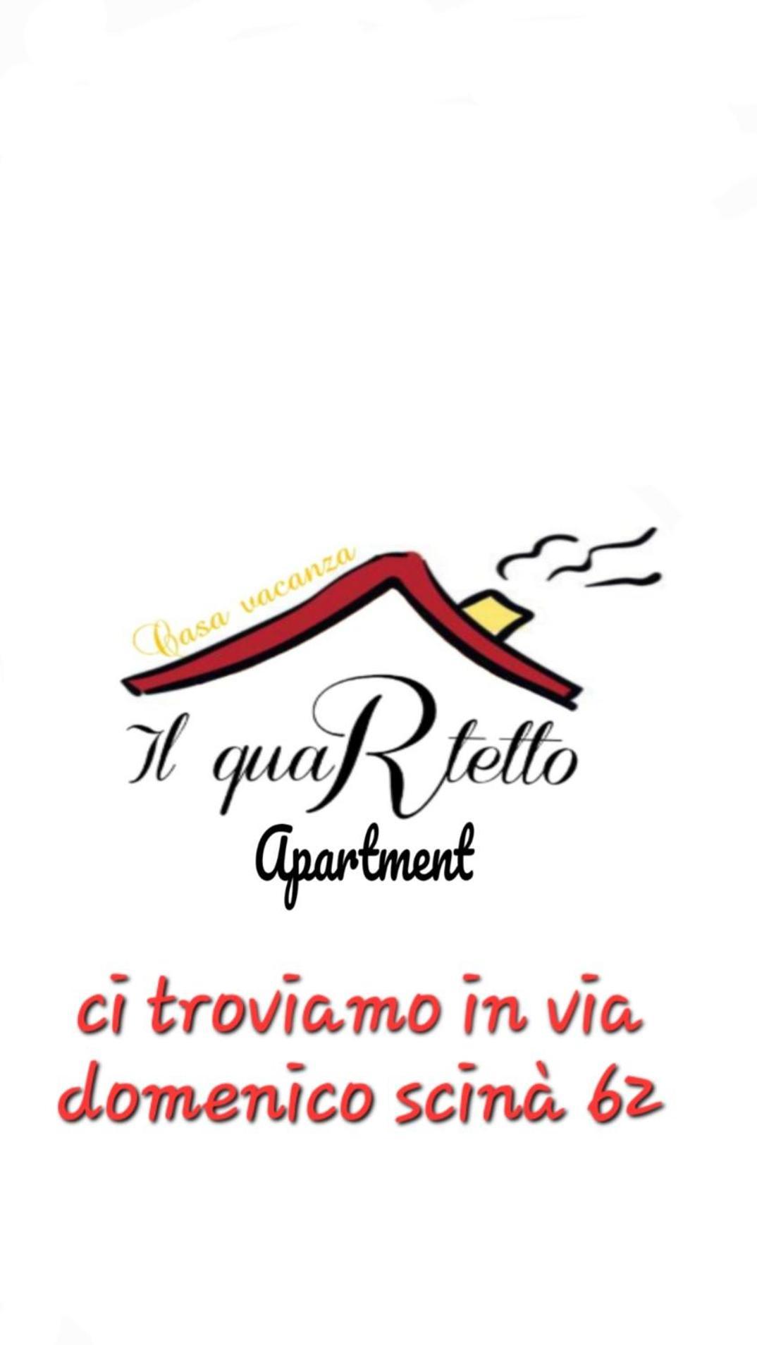 Il Quartetto Apartment ปาแลร์โม ภายนอก รูปภาพ