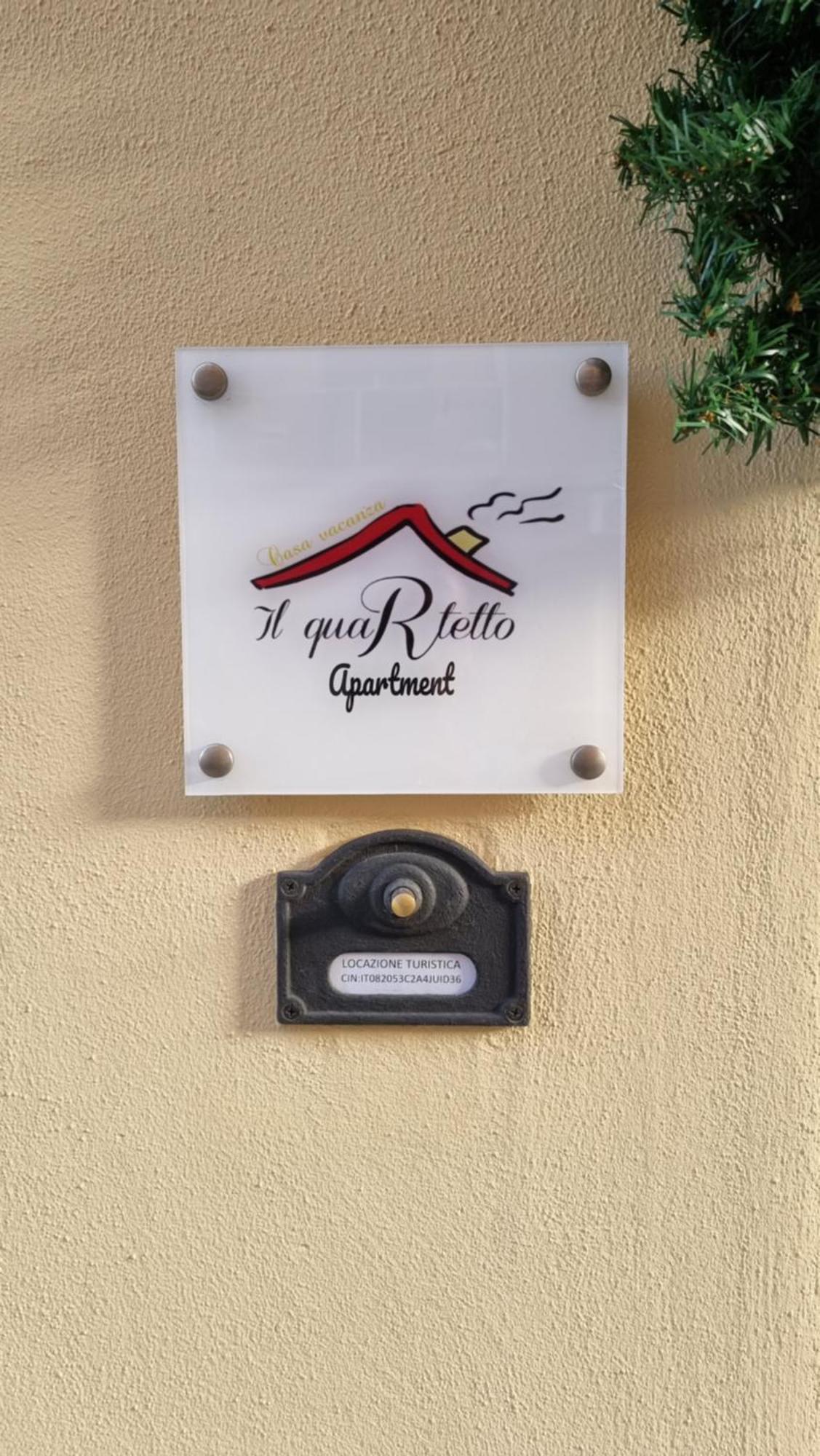 Il Quartetto Apartment ปาแลร์โม ภายนอก รูปภาพ